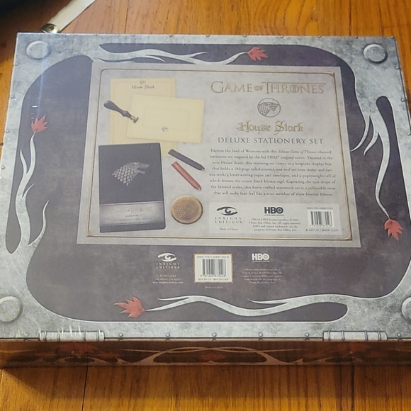 House stark stationary set - Picture 2 of 2